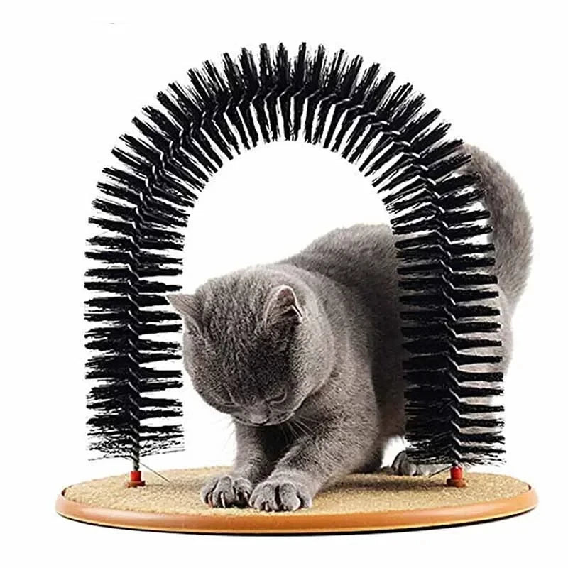Arch Toy for Self-Groome