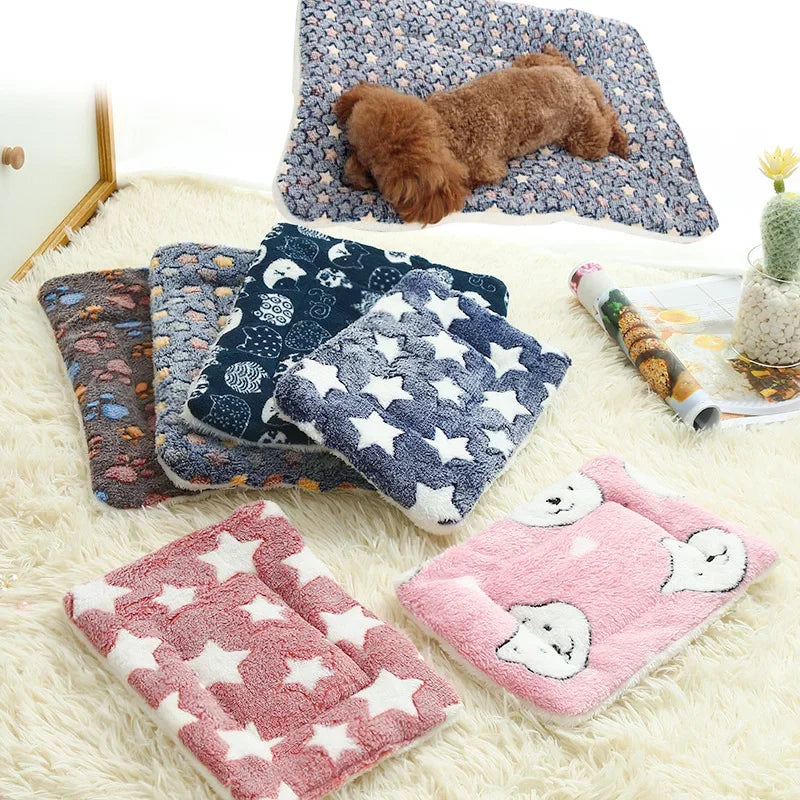 Warm Non-Slip Kennel Blanket