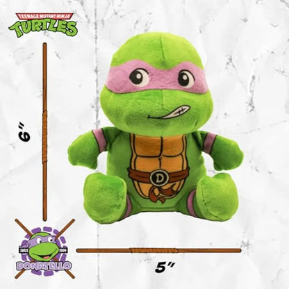 Teenage Mutant Ninja Turtle - Squeaky Plush Toy