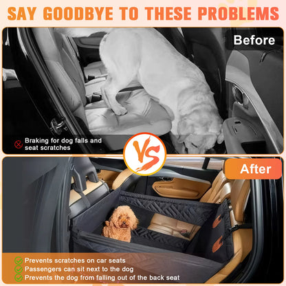 Waterproof, Nonslip Dog Car Seat Cover