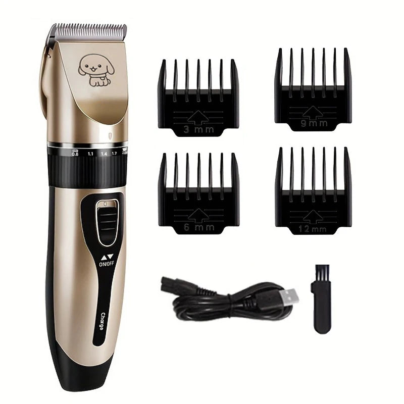 Electric Precision Pet Hair Trimmer Kit