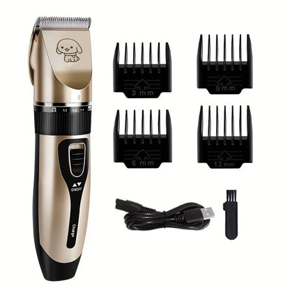 Electric Precision Pet Hair Trimmer Kit