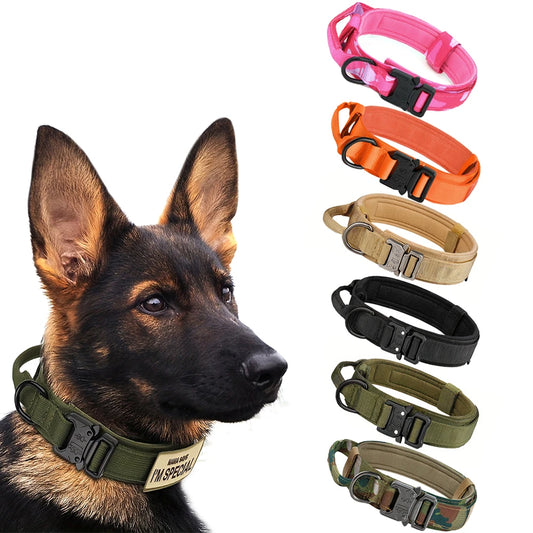 Adjustable Training, Tactical Collar and Leash Set