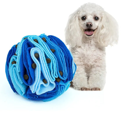 Interactive Dog Snuffle Ball, Mental Stimulation