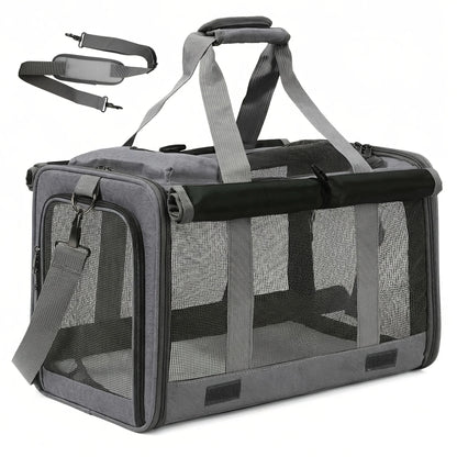 Airline Approved Soft Sided Pet Carrier Bag