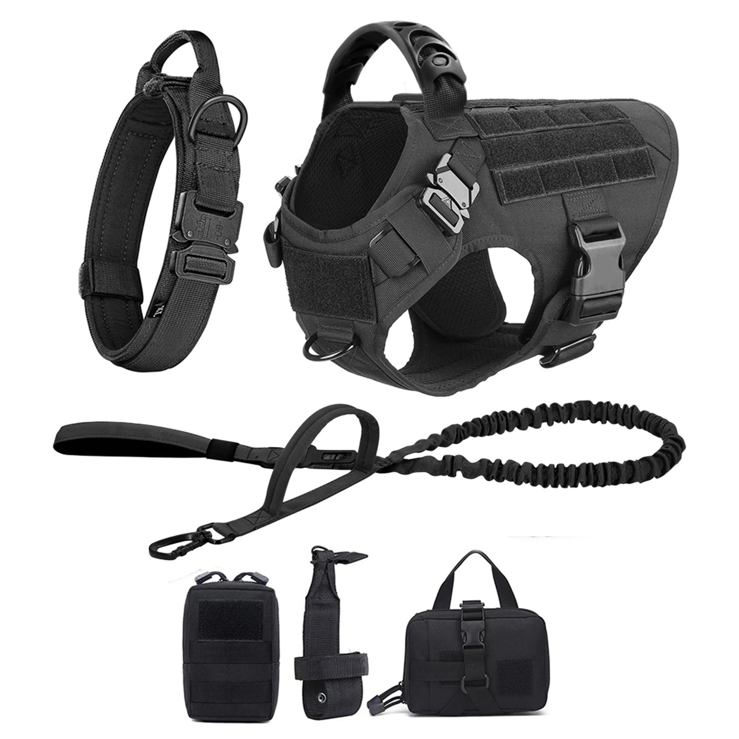 Large Dog Harness & Leash Set