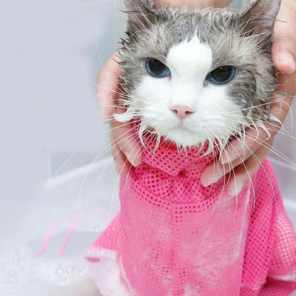 Cat care shower bag