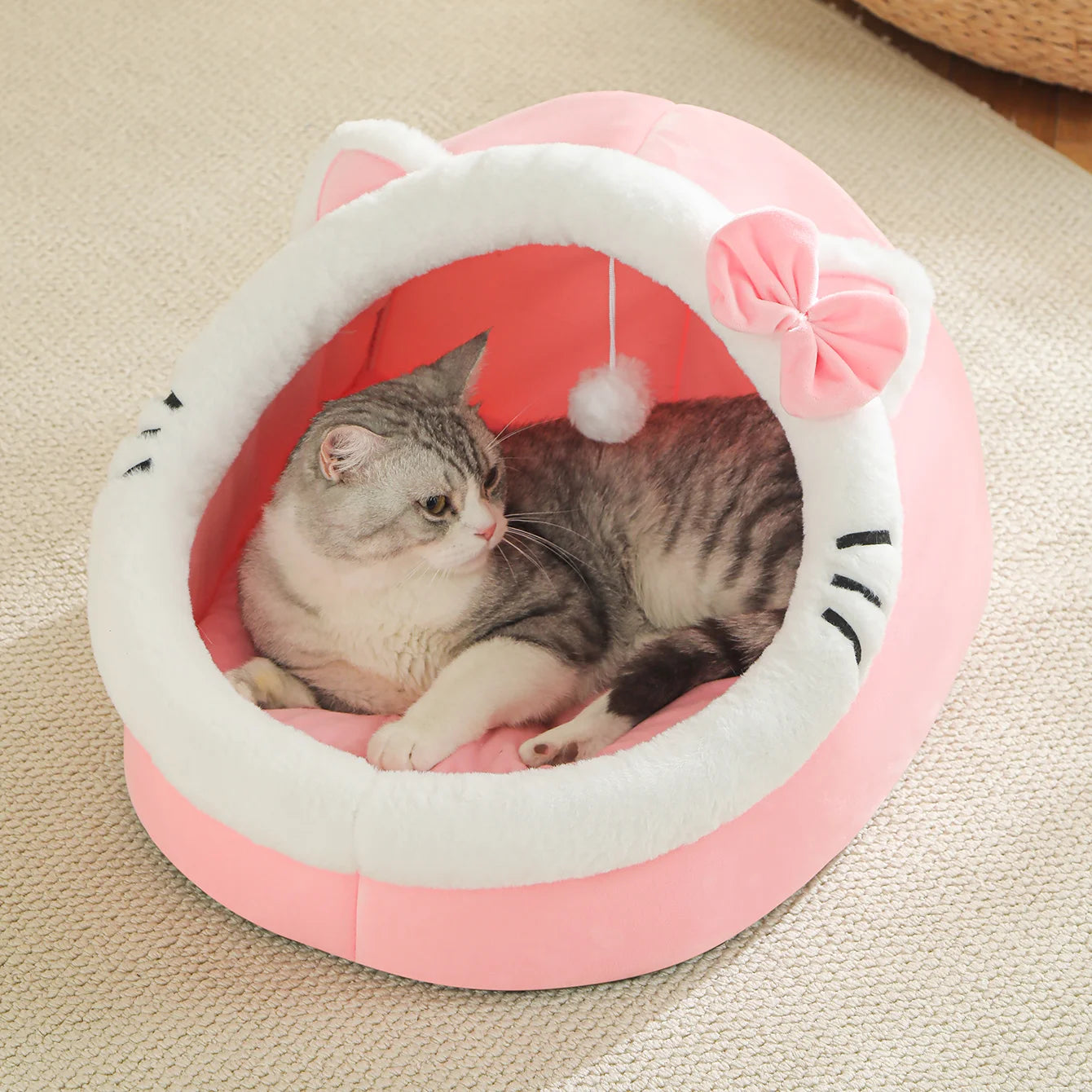 Warm, Soft Cat House