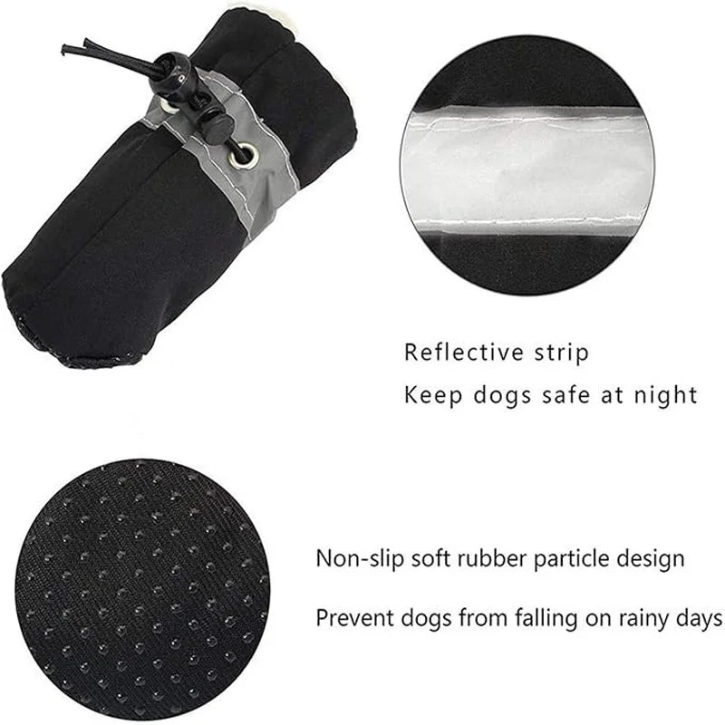 Waterproof, Protective Dog Shoes