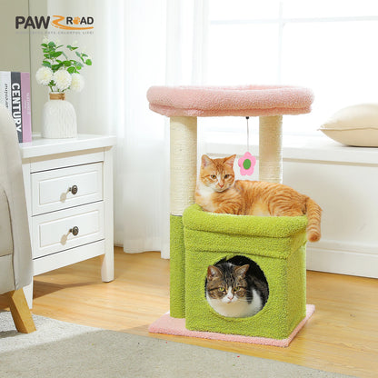 Cat Tree Tower Cozy w/Condo