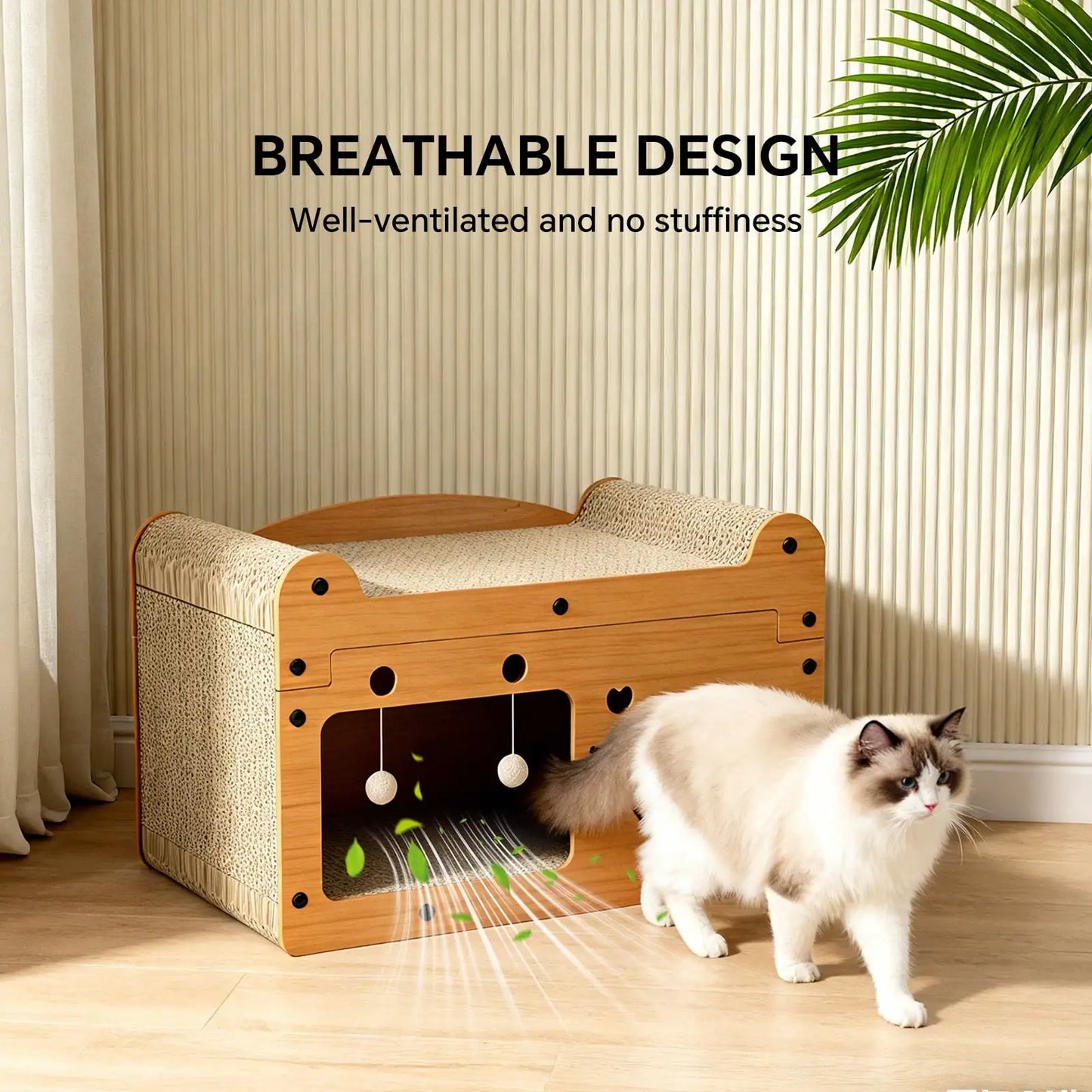 Scratching Board And Resting Bed