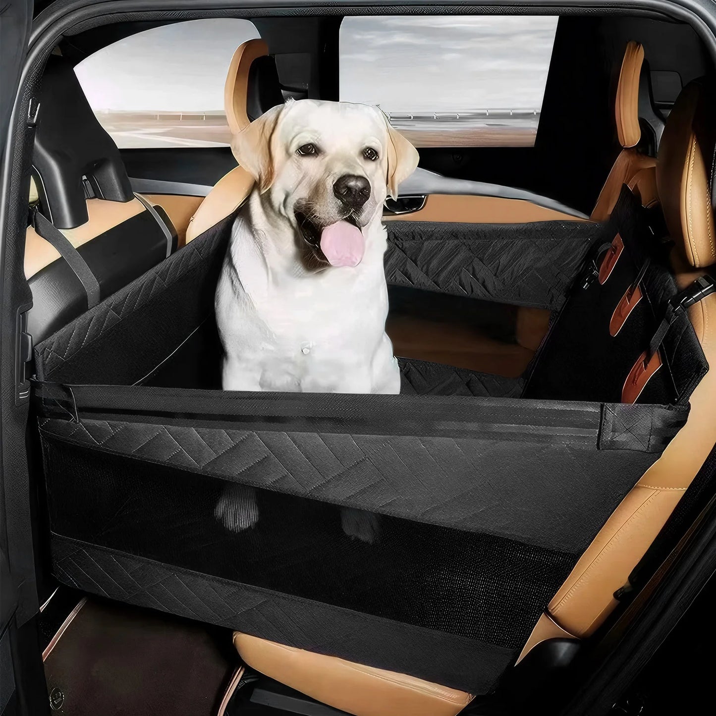 Waterproof, Nonslip Dog Car Seat Cover