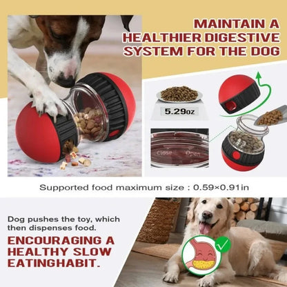 Dog Puzzle Toy - Treat Dispensing Dog Toy