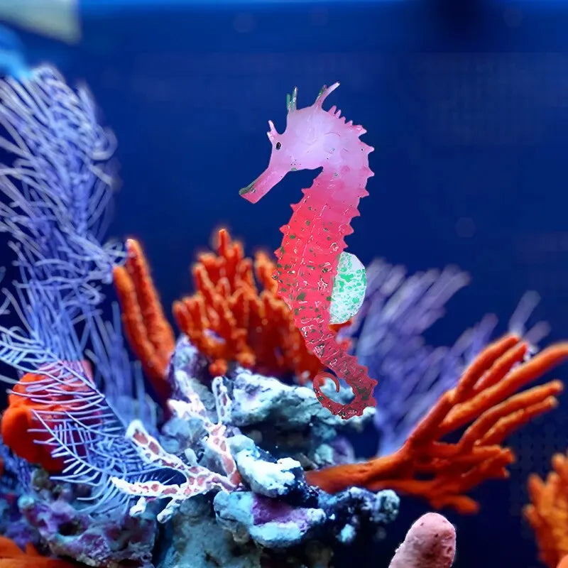 Fish Tank Aquascape Decorations
