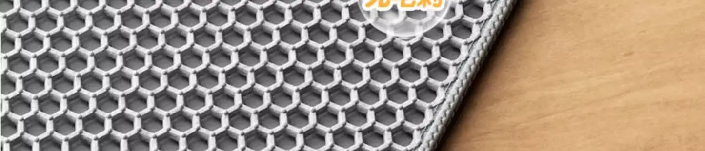 XL Washable Heavy Duty Cat Litter Mat
