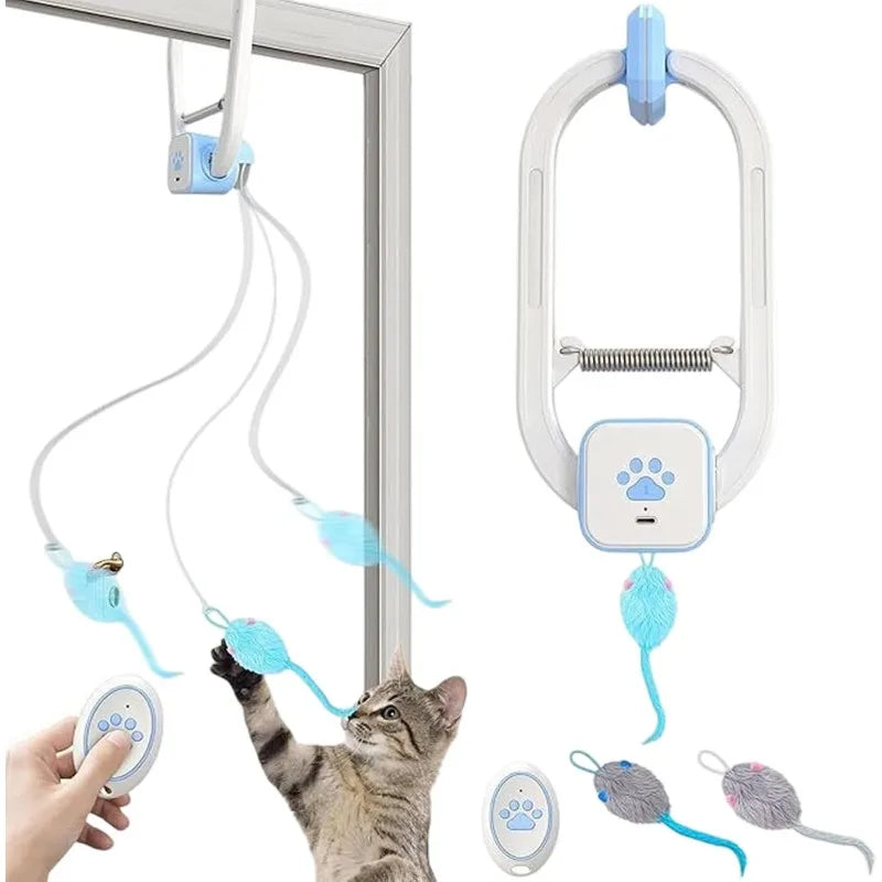 Self-Playing Automatic Cat Toy