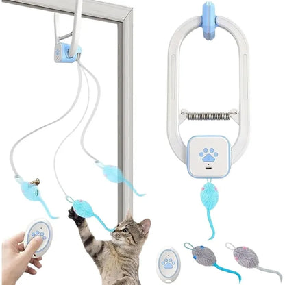Self-Playing Automatic Cat Toy