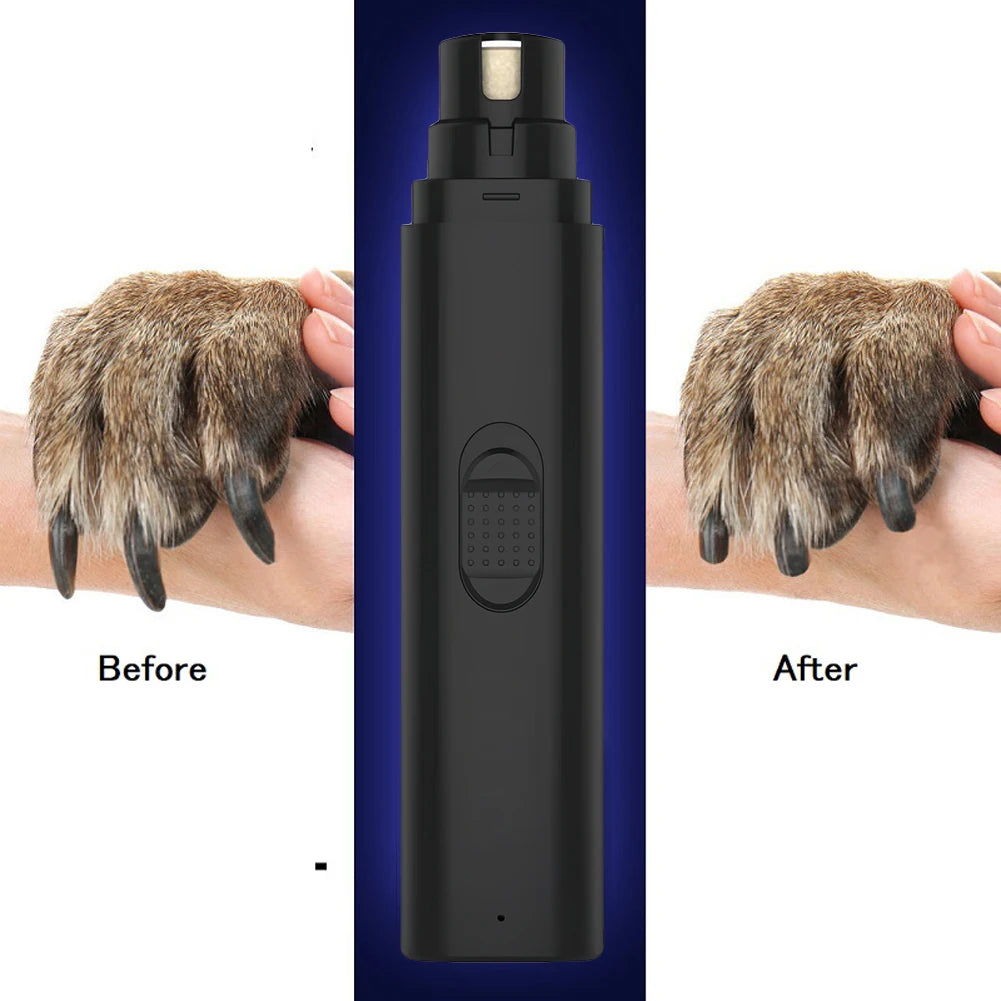 Painless Paws, Rechargeable Electric Nail Trimmer