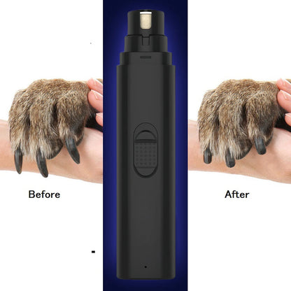 Painless Paws, Rechargeable Electric Nail Trimmer