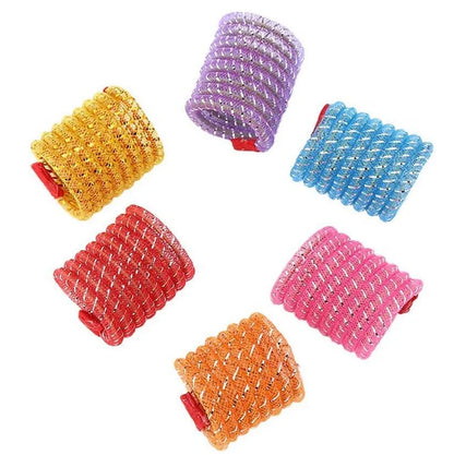 Cat Toys - Plastic Mesh & Spring