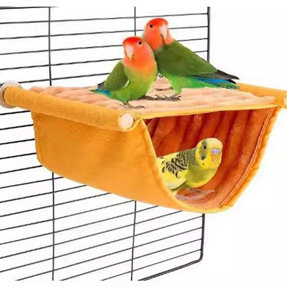 Hanging Parrot Hammock Nest
