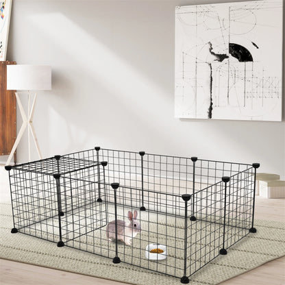 Small Metal Indoor Animal Cage