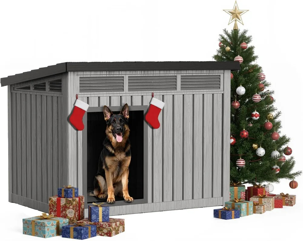 Large Weatherproof Dog House