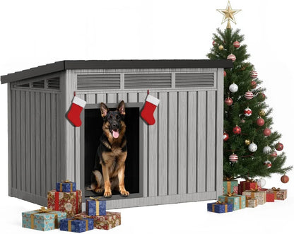 Large Weatherproof Dog House