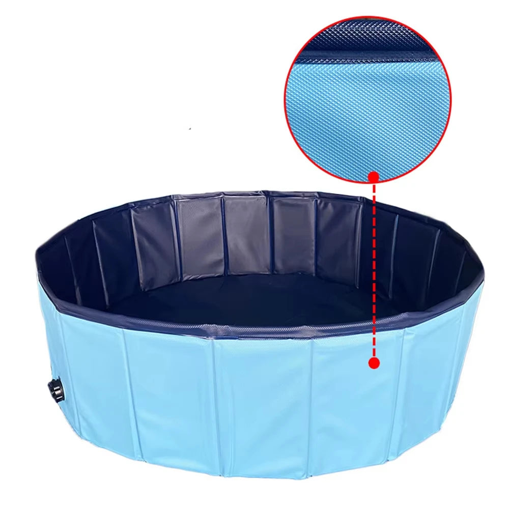 Portable Plastic Swimming Pool