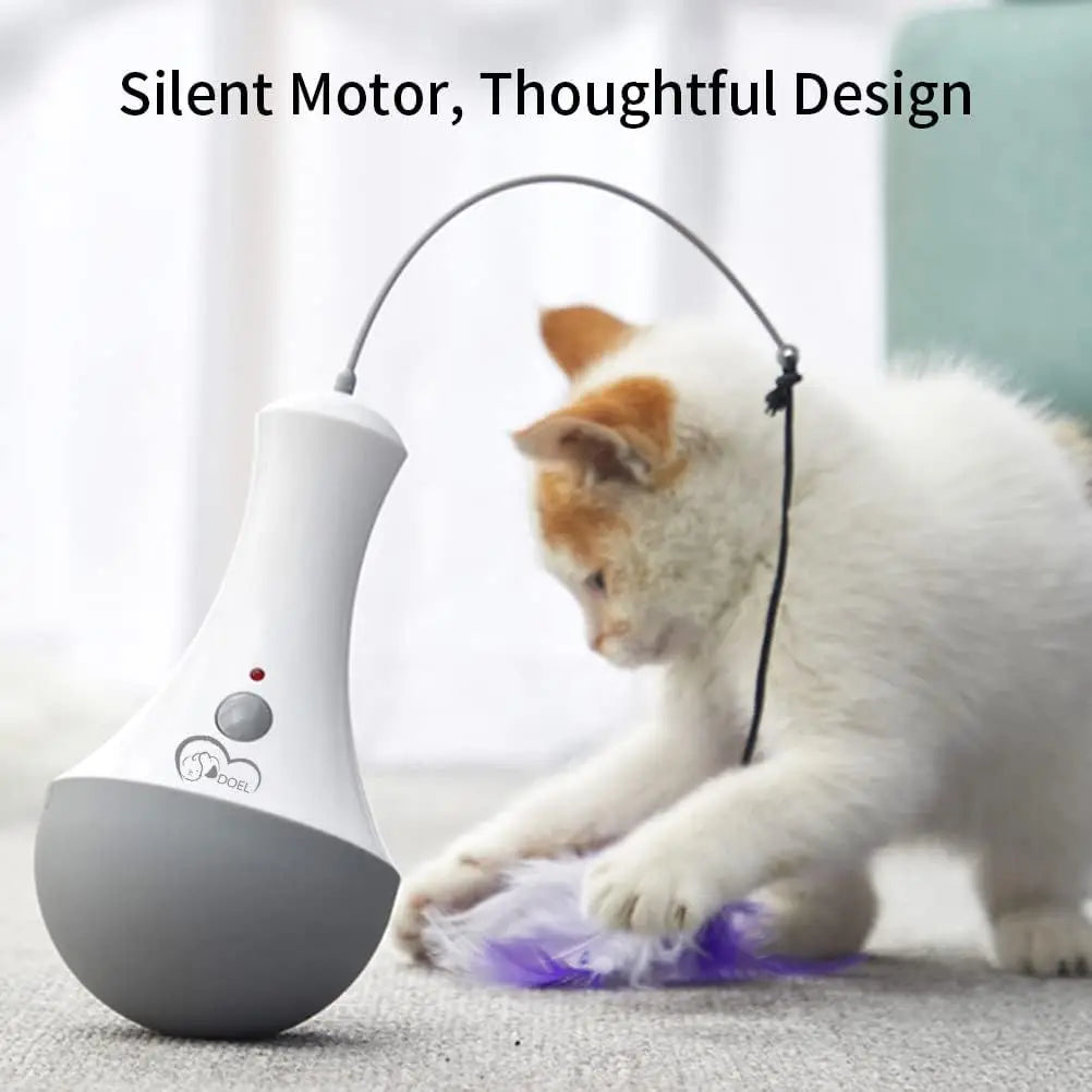 Funny Interactive Cat Teaser