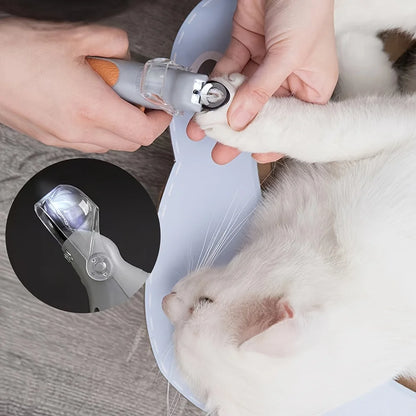 Pet Nail Clipper, Trimmer w/Steel Blades