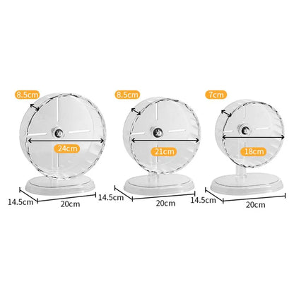 Silent Hamster Running Wheel