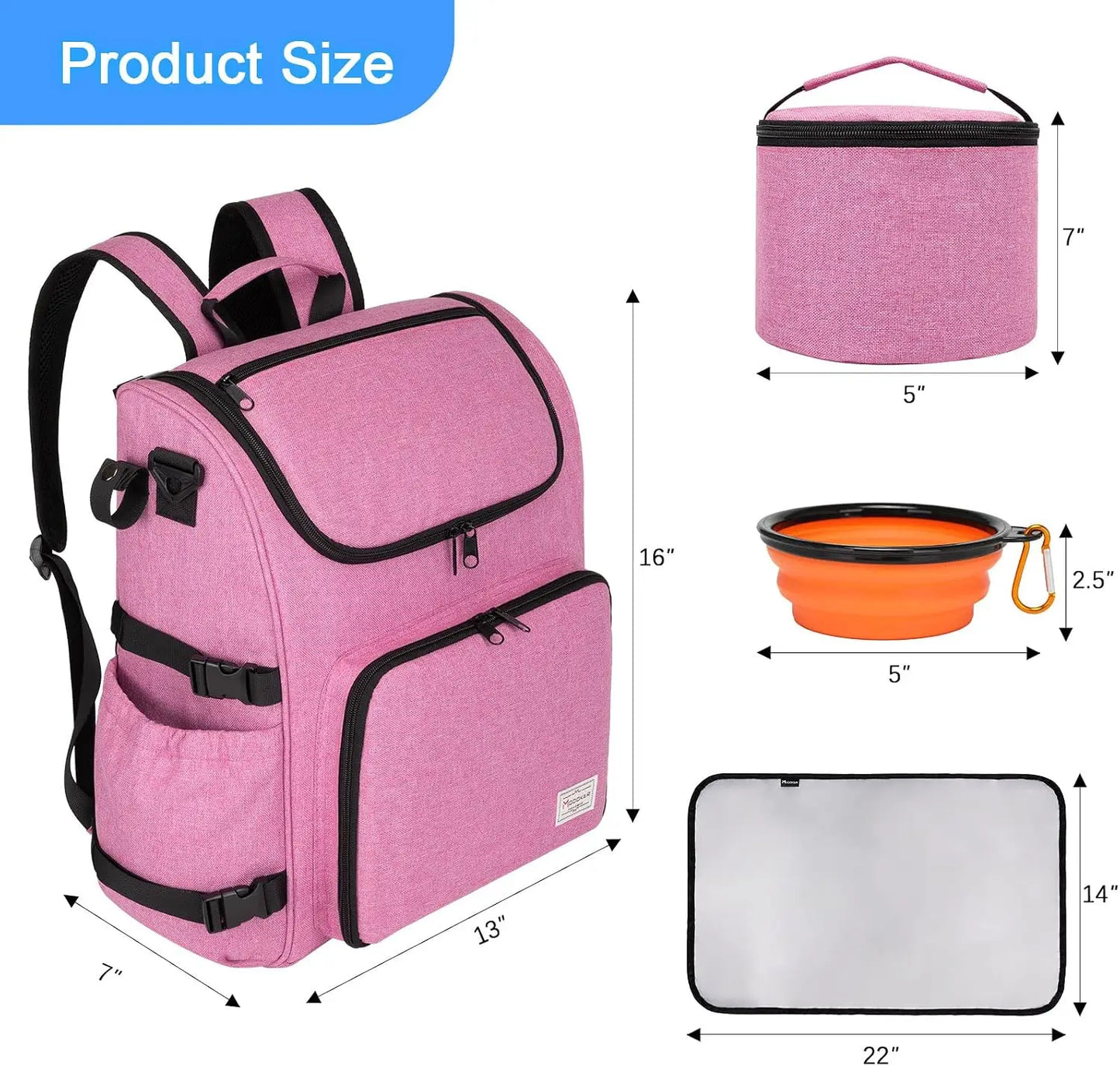 Airline Approved Dog Travel Backpack