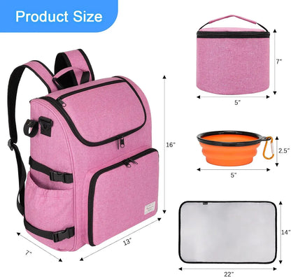 Airline Approved Dog Travel Backpack