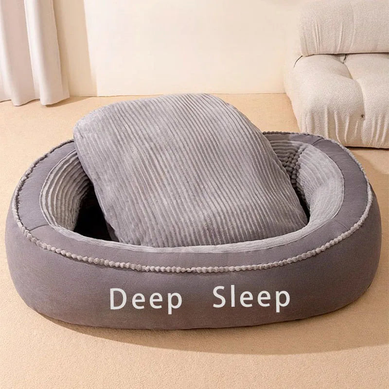 Comfortable Round Warm Dog Kennel