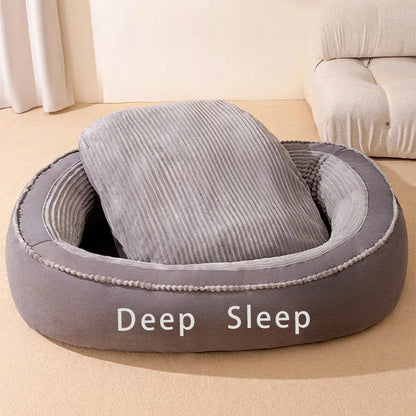 Comfortable Round Warm Dog Kennel
