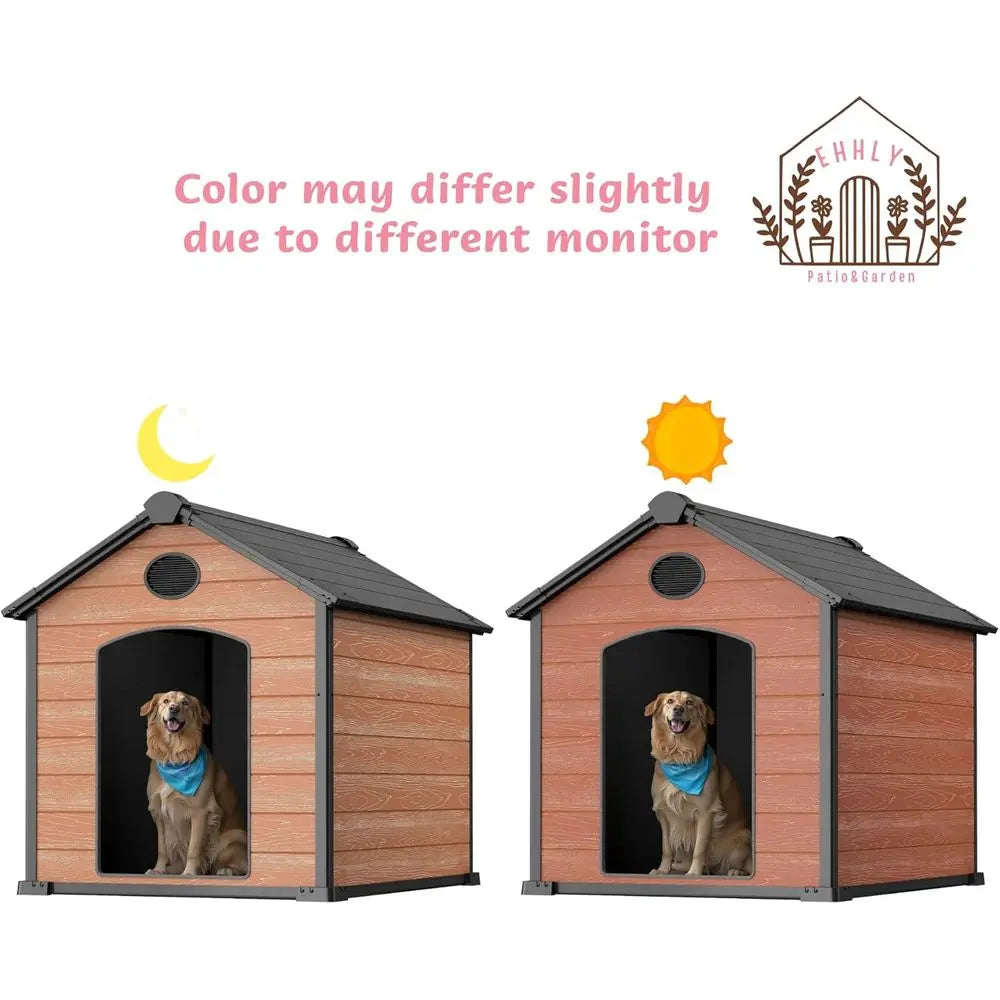 Sturdy Outdoor Doghouse