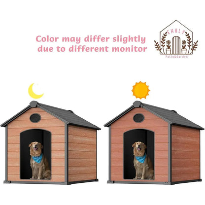 Sturdy Outdoor Doghouse
