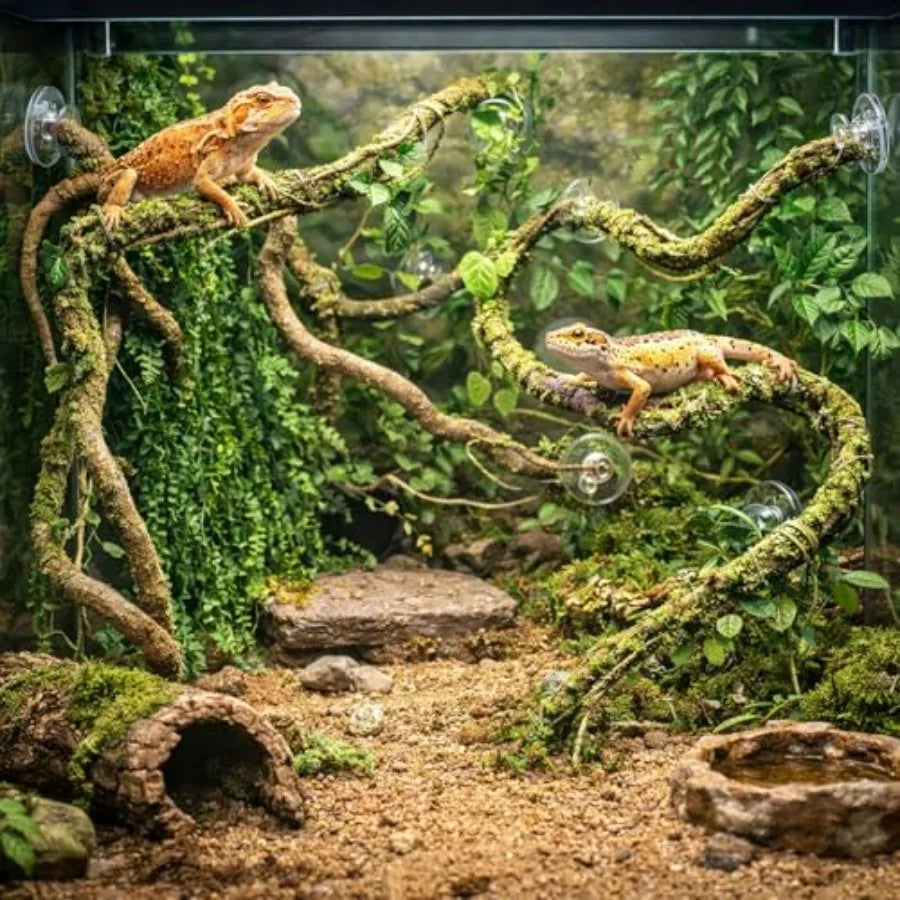 Flexible Jungle Climbing Vines
