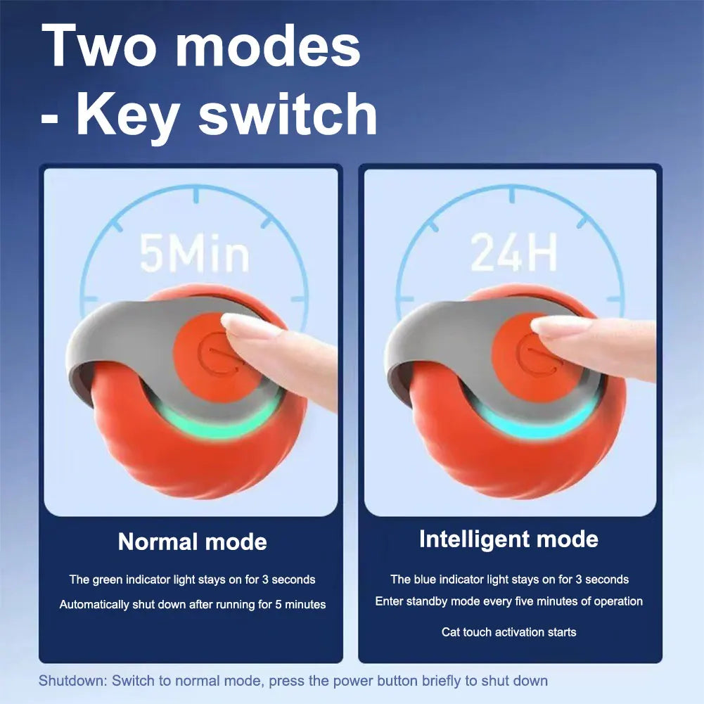 Smart Electronic Interactive Toy Ball
