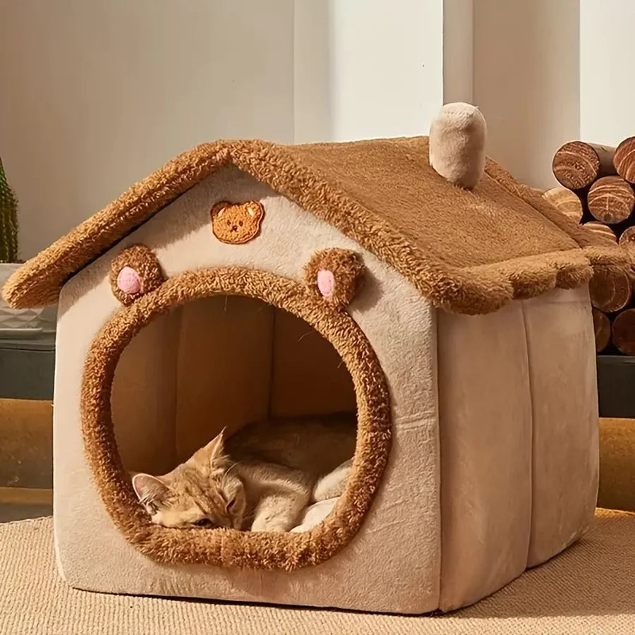Removable Washable Cat House