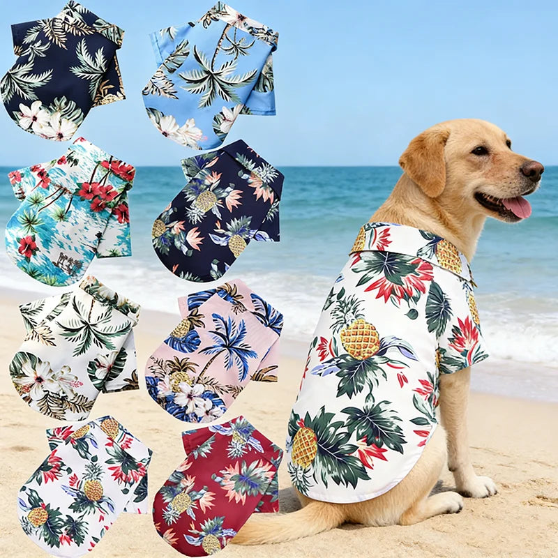 Hawaiian Style Summer Clothes