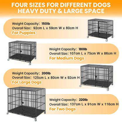 Heavy Duty Crate, Steel Kennel