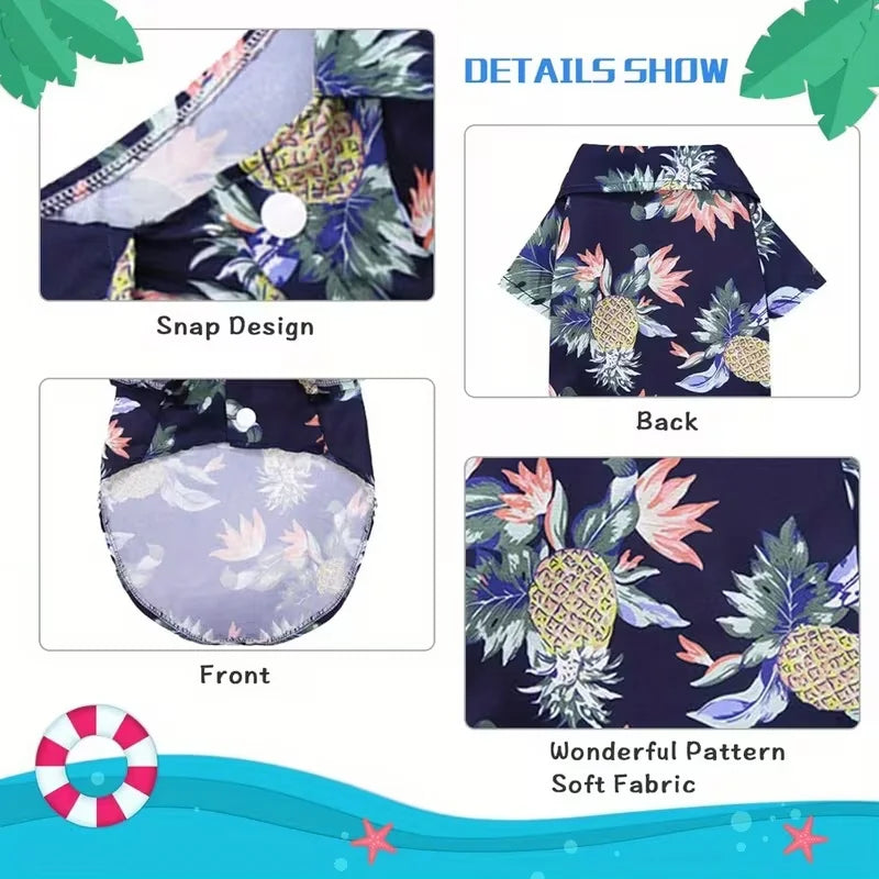 Hawaiian Style Summer Clothes