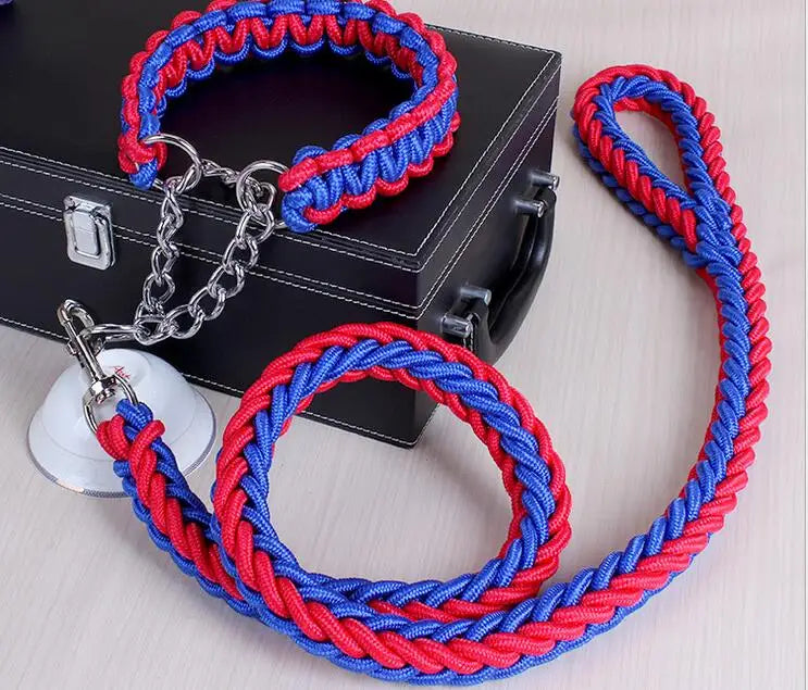 Double Strand Leash & Rope for Large Dogs