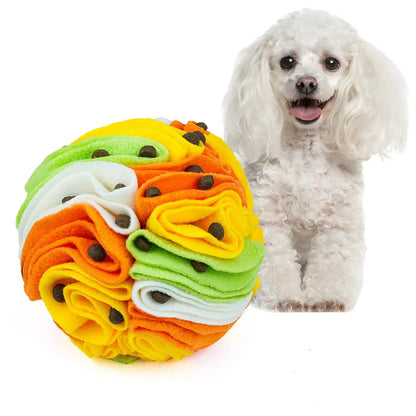 Interactive Dog Snuffle Ball, Mental Stimulation