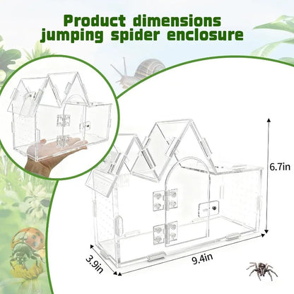 Acrylic Terrarium House/Breeding Cage