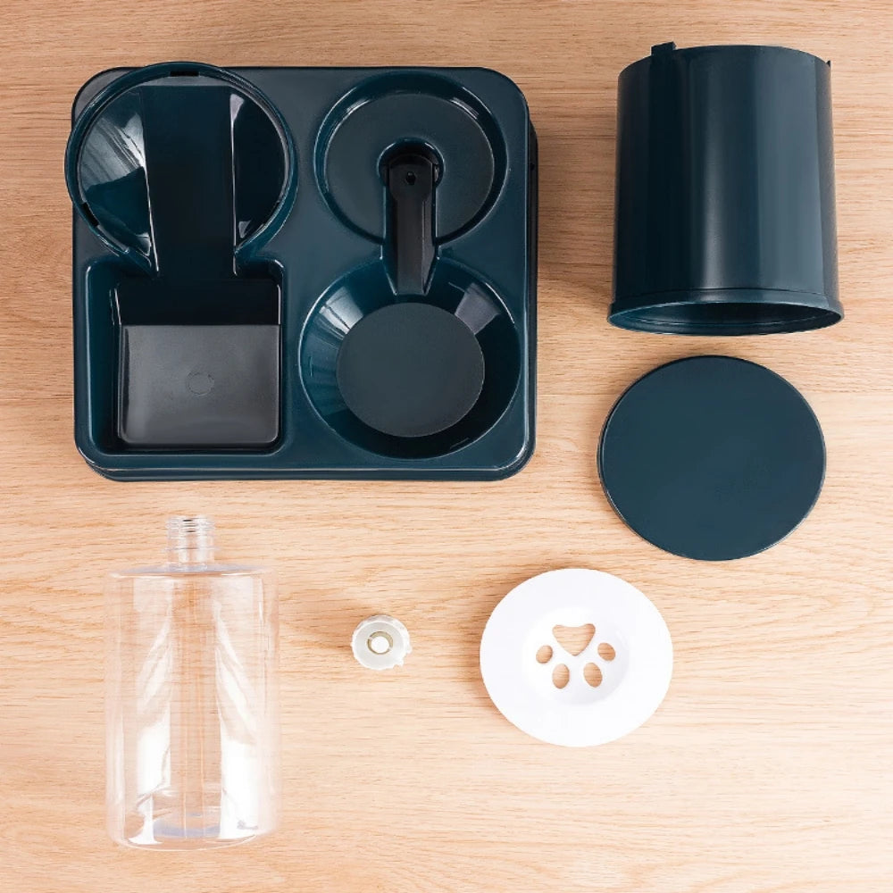 Large Capacity Food Bowl, Storage Dispenser