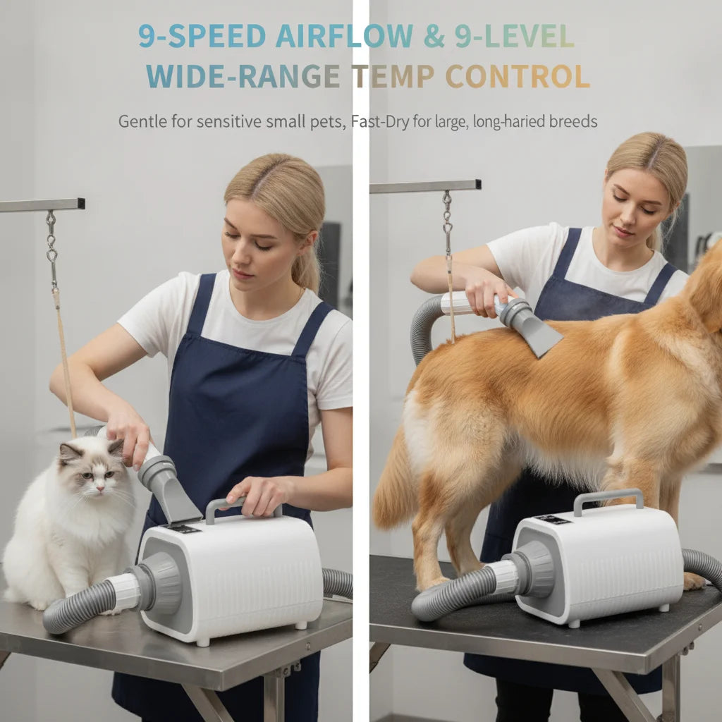 Professional Pet Hair Dryer