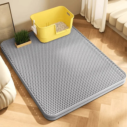XL Washable Heavy Duty Cat Litter Mat